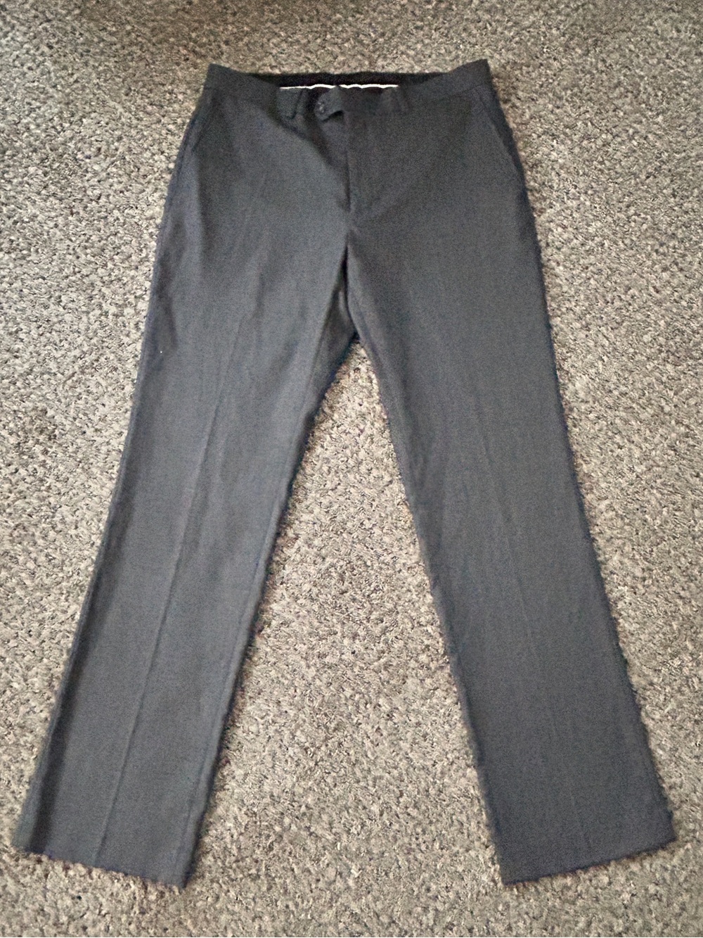 Apt. 9 Men's Dress Pants in Dark Gray Premier Flex Slim Fit